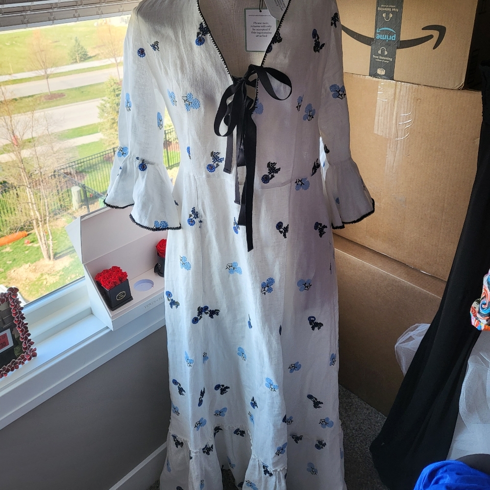 Lug van siga Diana dress